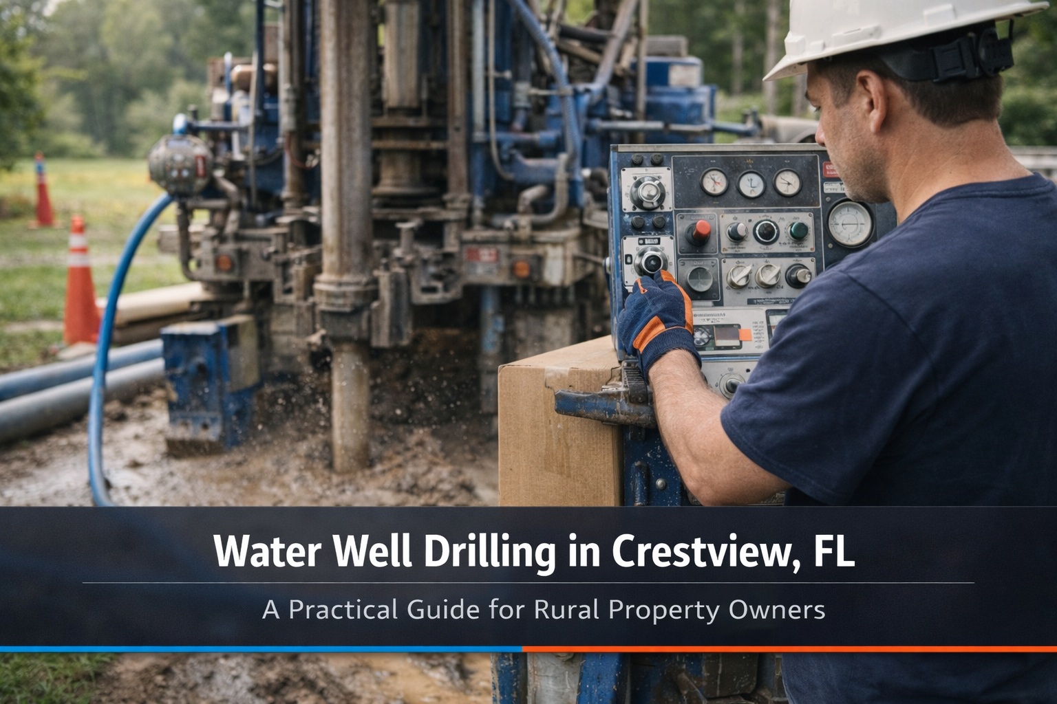 Water Well Drilling in Crestview, FL: A Practical Guide for Rural Property Owners